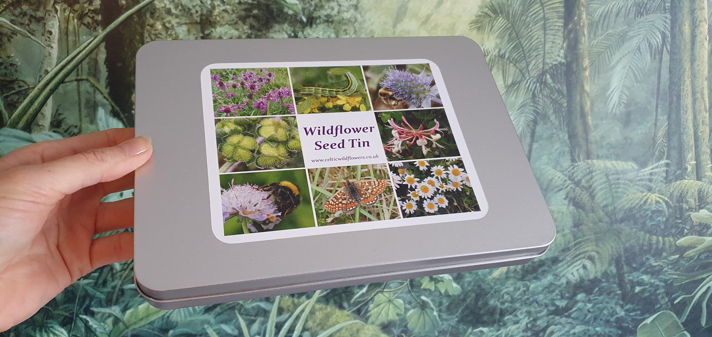 GARDENER'S SEED TIN