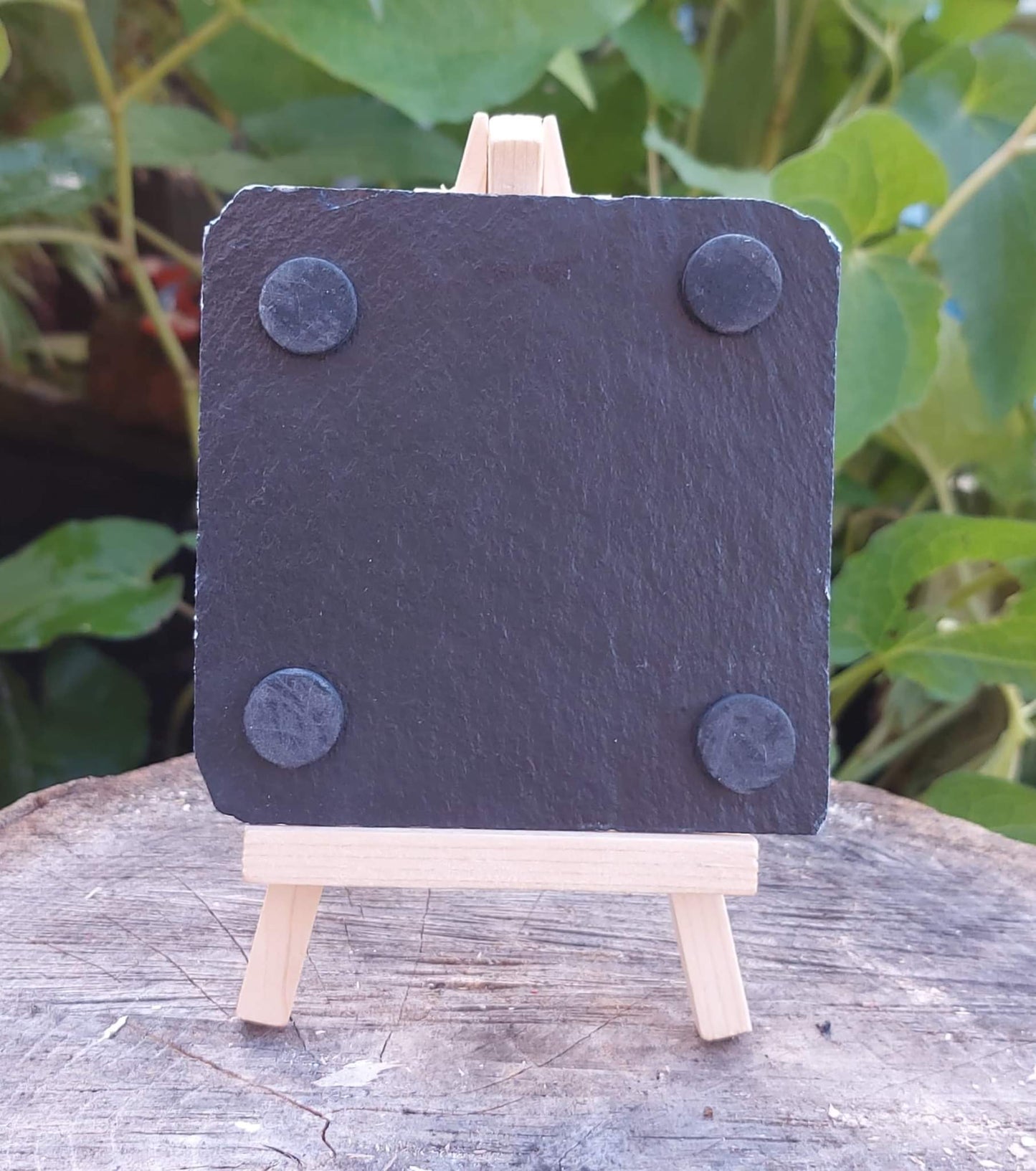 BEE COASTERS - SET OF 4 SLATE COASTERS